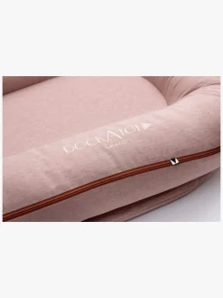 DockATot Grand Babynest, Ginger Chambray