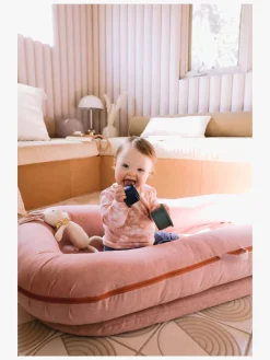 DockATot Grand Babynest, Ginger Chambray