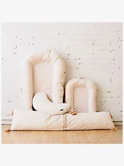 DockATot Grand Babynest, Sand Chambray