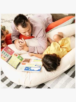 DockATot Grand Babynest, Sand Chambray