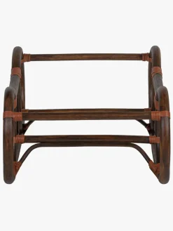 DockATot Moseskurv Gyngende Stativ, Dark Walnut