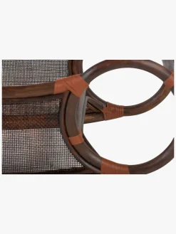 DockATot Moseskurv Gyngende Stativ, Dark Walnut