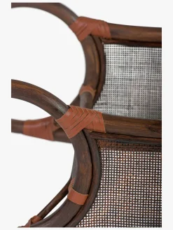 DockATot Moseskurv Gyngende Stativ, Dark Walnut