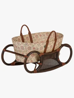 DockATot Moseskurv Gyngende Stativ, Dark Walnut