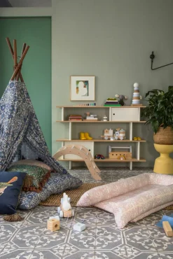 DockATot Tipi-telt, Pink & Rose