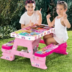 Dolu Barbie Picnicbord