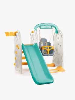 Dolu 4-i-1 Legestativ, Hvid/Blå