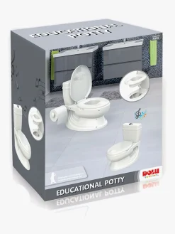 DOLU Lære-Gå-På-Potten, Hvid
