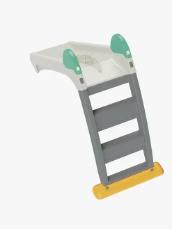 Dolu Rutsjebane, Hvid/Blå