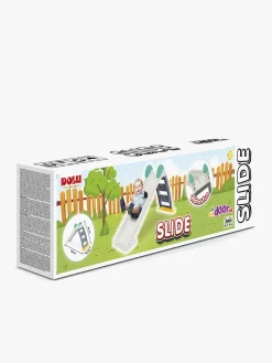 Dolu Rutsjebane, Hvid/Blå