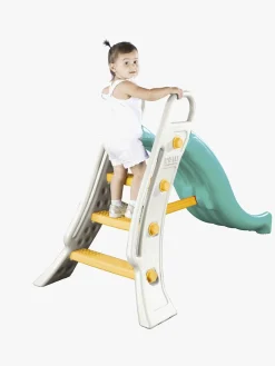 Dolu Stor Rutsjebane, Hvid/Blå