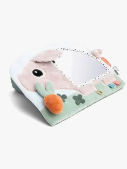 Done By Deer Aktivitetslegetøj med Spejl, Pigee Colour Mix