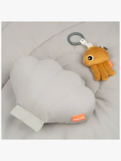 Done By Deer Aktivitetstæppe Sea Friends, Grey