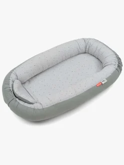 Done By Deer Babynest Confetti, Grey