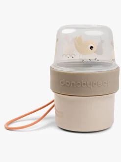 Done By Deer Birdee Snackbeholder & Flaske, Sand