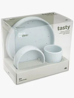 Done By Deer Confetti Børneservicer, Blå