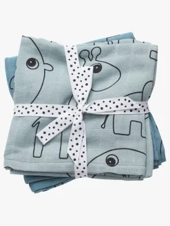 Done By Deer Contour Stofbleer, Blå