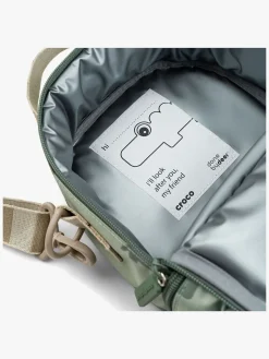 Done By Deer Croco  Isoleret Frokosttaske 3L, Green