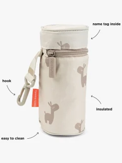 Done By Deer Croco Køletaske til Flaske, Green