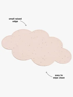 Done By Deer Dækkeserviet Silikone Confetti, Powder