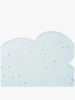 Done By Deer Dækkeserviet Silikone Confetti, Blue