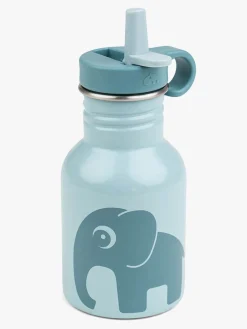 Done By Deer Elphe Metalflaske, Blue