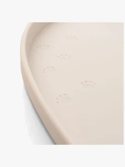 Done By Deer Elphee Dækkeserviet med Kant Silikone, Sand