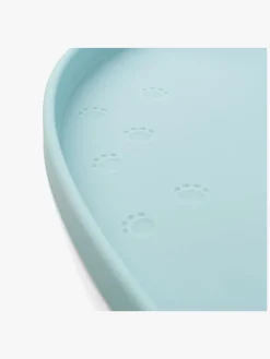 Done By Deer Elphee Dækkeserviet med Kant Silikone, Blue