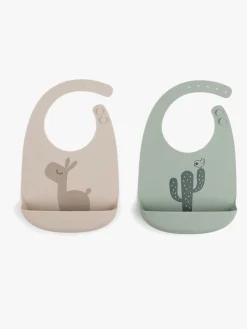 Done By Deer Elphee Hagesmæk 2-pak, Sand/Green