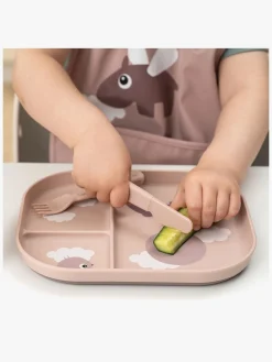 Done By Deer Foodie Bestik Happy Dots, Pink