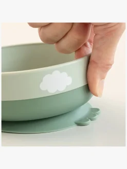 Done By Deer Foodie Madsæt Happy Clouds, Green