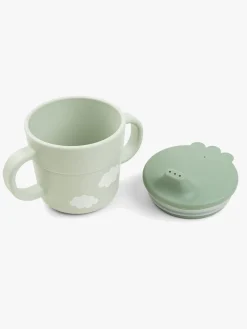 Done By Deer Foodie Madsæt Happy Clouds, Green