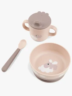 Done By Deer Foodie Madsæt Happy Clouds, Powder