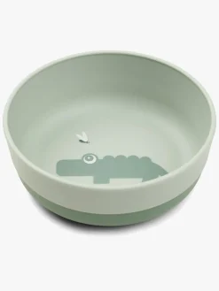 Done By Deer Foodie Skål Croco, Grøn