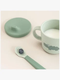 Done By Deer Foodie Snack- & Tudekop Croco, Green