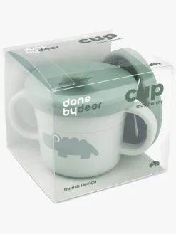 Done By Deer Foodie Snack- & Tudekop Croco, Green