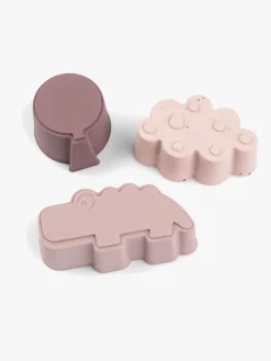 Done By Deer Happy Clouds Silikoneforme 3-pak, Powder