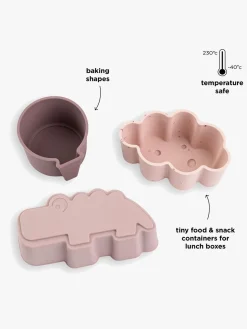 Done By Deer Happy Clouds Silikoneforme 3-pak, Powder