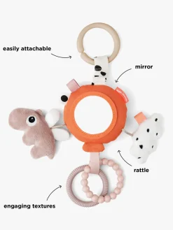 Done By Deer Happy Clouds Aktivitetslegetøj, Papaya