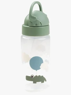 Done By Deer Happy Clouds Sugerørskop, Grøn