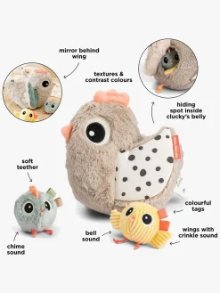 Done By Deer Hide & Seek Clucky Aktivitetslegetøj, Sand