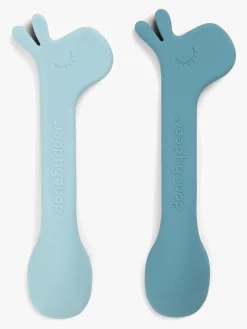 Done By Deer Lalee Skeer 2-pak, Blå