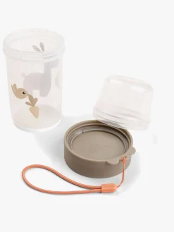 Done By Deer Lalee To Go Two-Way Snackbeholder, Sand