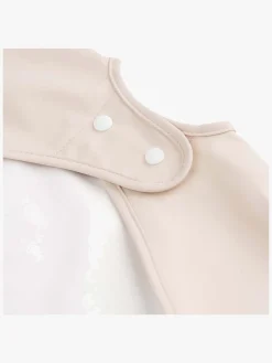 Done By Deer  Langærmet Hagesmæk med Lomme Ozzo, Powder