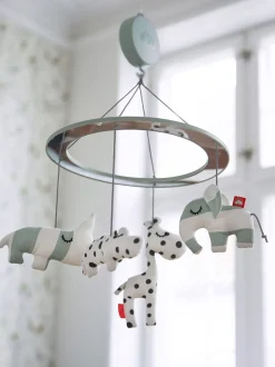 Done by Deer Musikuro med Spejl, Blå