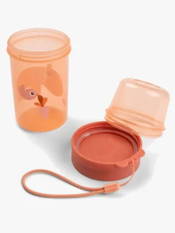 Done By Deer Ozzo To Go Two-Way Snackbeholder, Papaya