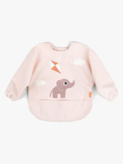 Done By Deer Playground  Langærmet Hagesmæk, Powder