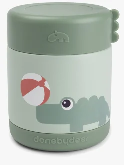 Done By Deer Playground Termobeholder, Green