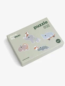 Done By Deer Puslesæt Dyr