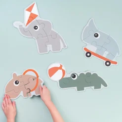 Done By Deer Puslesæt Dyr